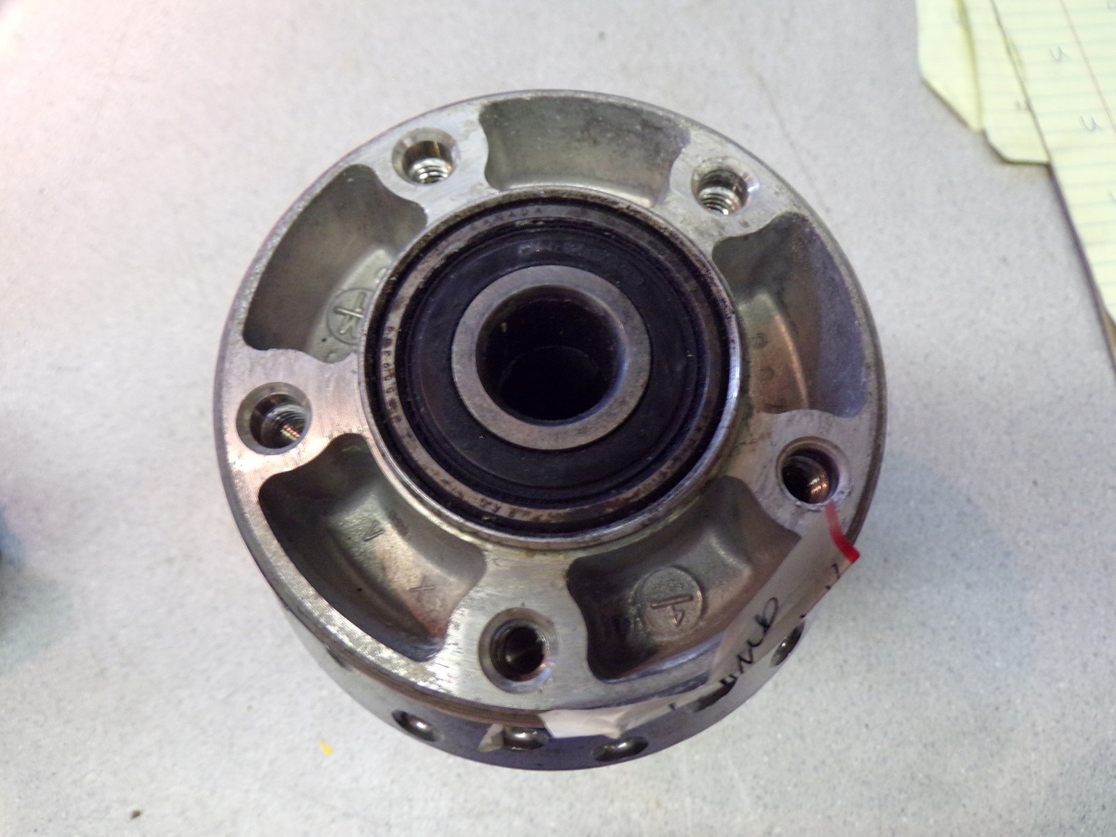 21″ Hub Assembly, Front *FREE SHIPPING*