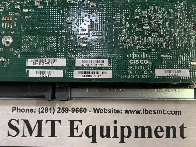 Cisco Circuit Board – 12000-SIP-601 – 73-10466-10 B1 w/Warranty