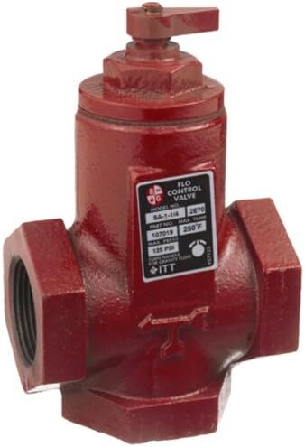 Xylem-bell & Gossett 107019 1 1/4strt-angle Flo-ctrl Vlv