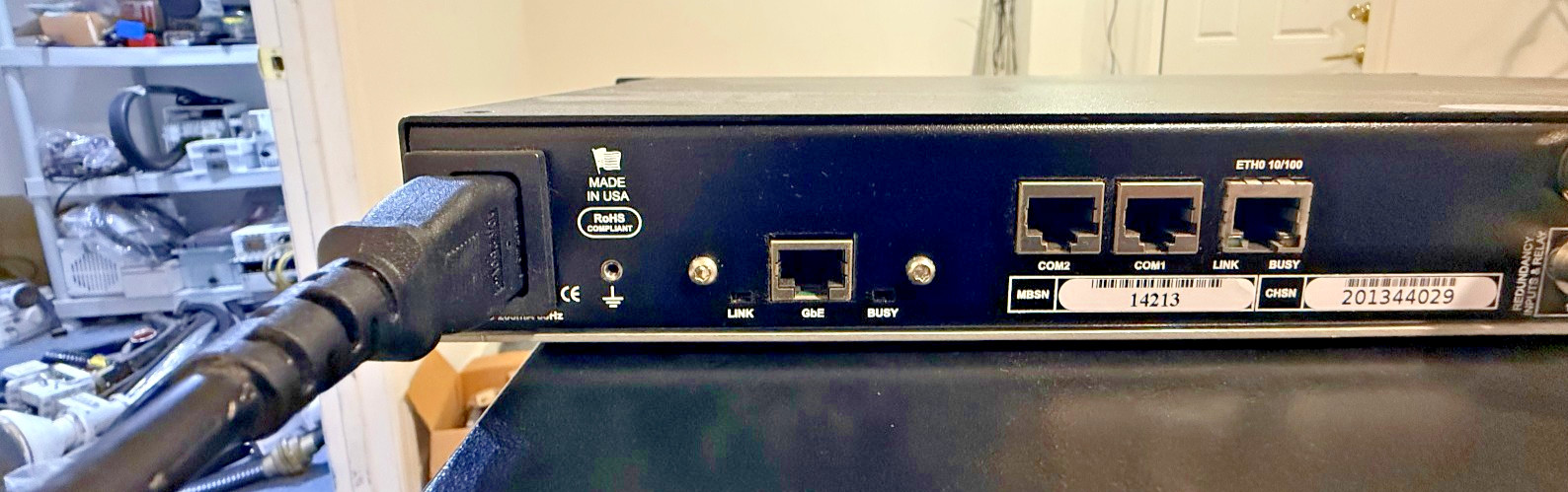 ADTEC DIGITAL DTA 3050 Digital 10 PORT ASI MULTIPLEXER