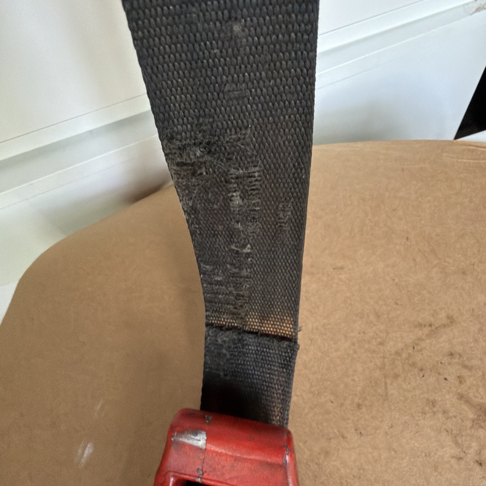 RIDGID NO. 5 STRAP WRENCH 18 Inches Long.