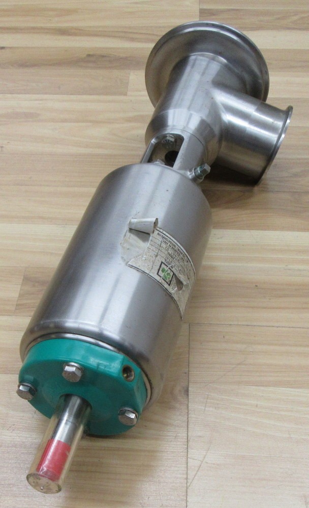 Tri-Clover 761-21M-10L-3-316L Sanitary Valve 76121M10L3316L