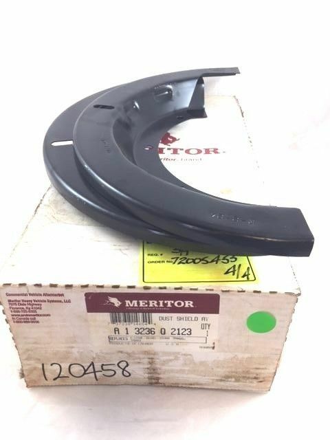 Meritor A13236Q2123 Axle Hydraulic Brake Dust Shield AY 18-1/8 Odx10-1/8