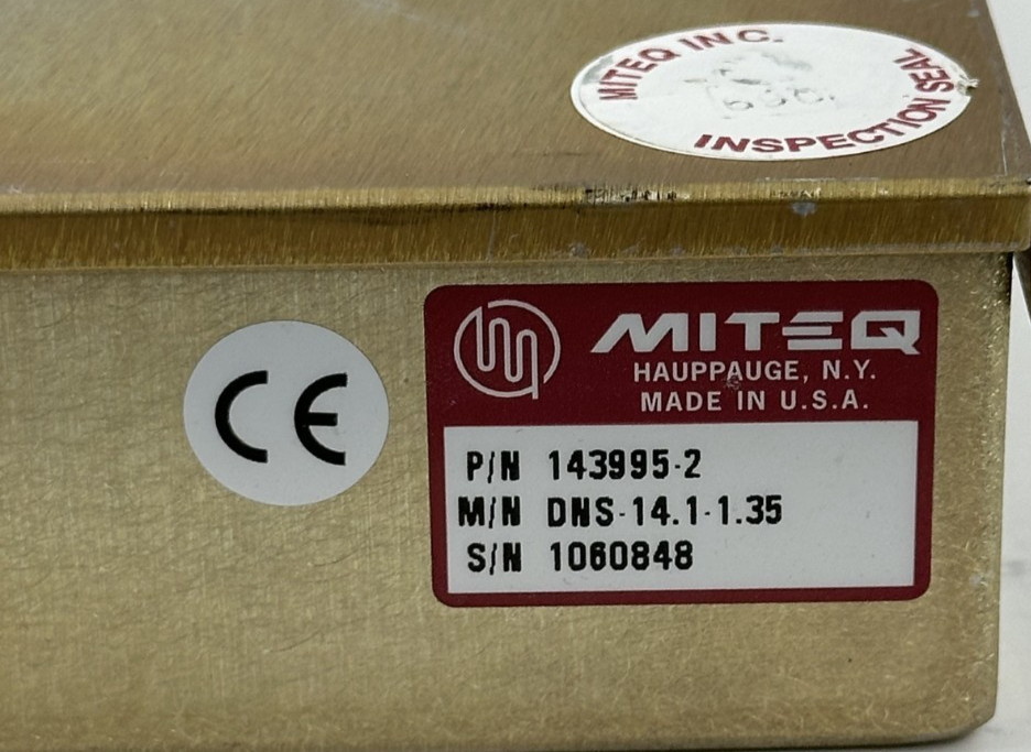 Miteq DNS-14.1-1.35 Loop Test Translator TESTED Free Shipping