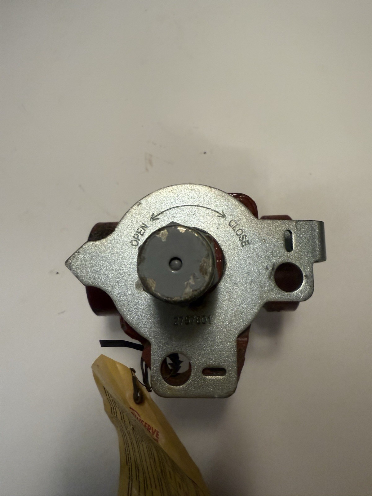 NWT No Box Nordstrom FlowServe D-3000932 2757601 1″ Plug Valve B142