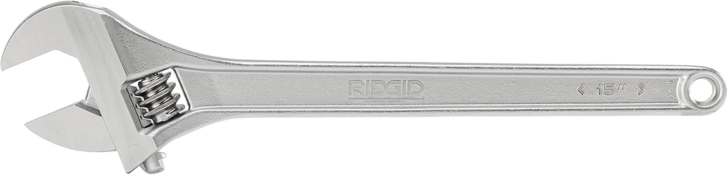 RIDGID 86922 765 Adjustable Wrench 15 inch Metric SAE