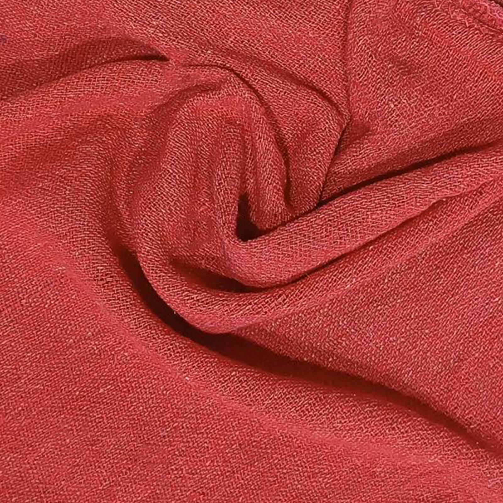 100 New Industrial A-Grade Shop Rags – Cleaning Towels Red – Multipurpose Cloth