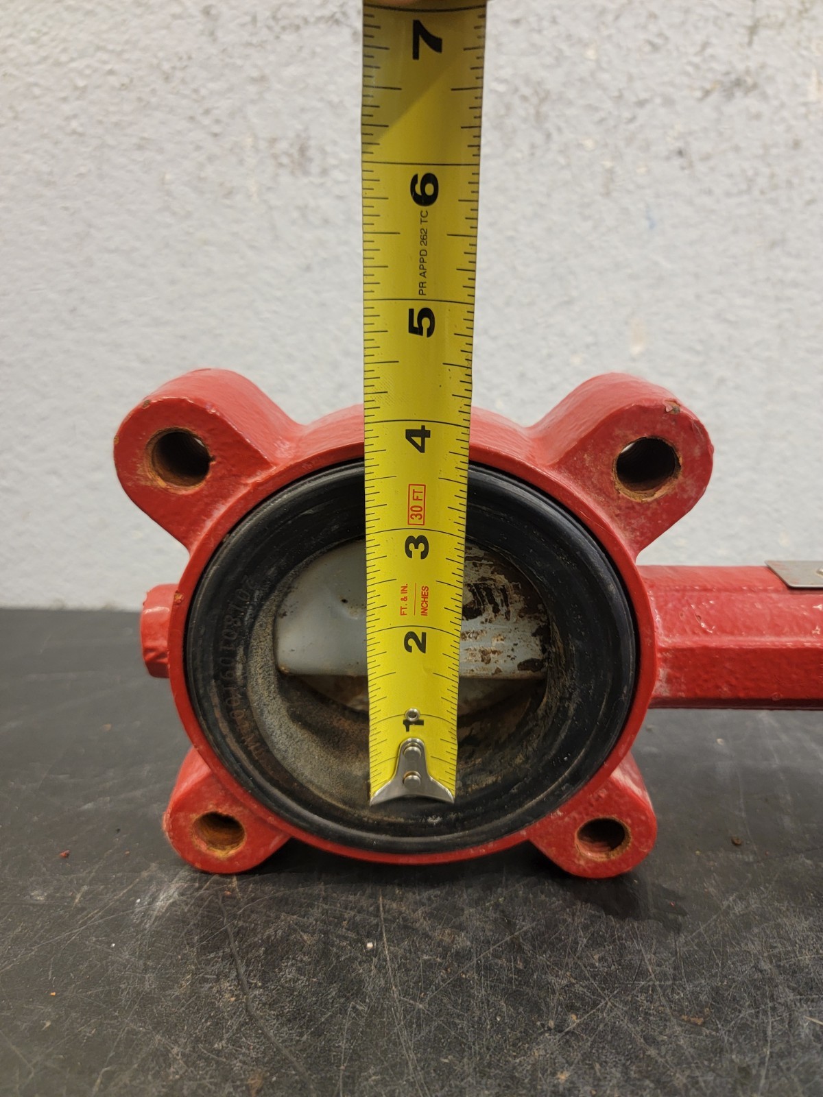 BRAY 3″ BUTTERFLY VALVE SERIES 31 Used A1