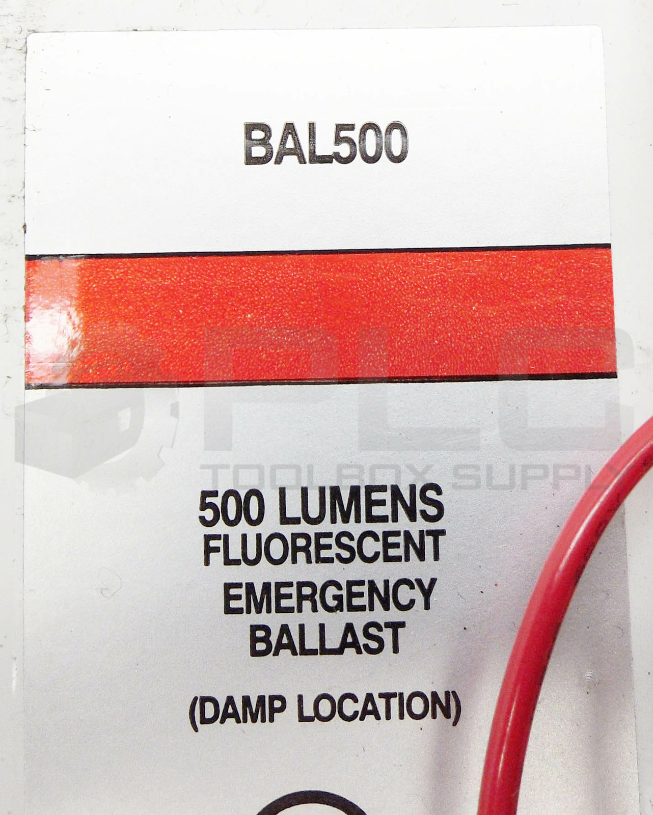 LOT OF 2 HOWARD BAL500 EMERGENCY BALLAST 500 LUMENS 120-277VAC 1.8W 60HZ