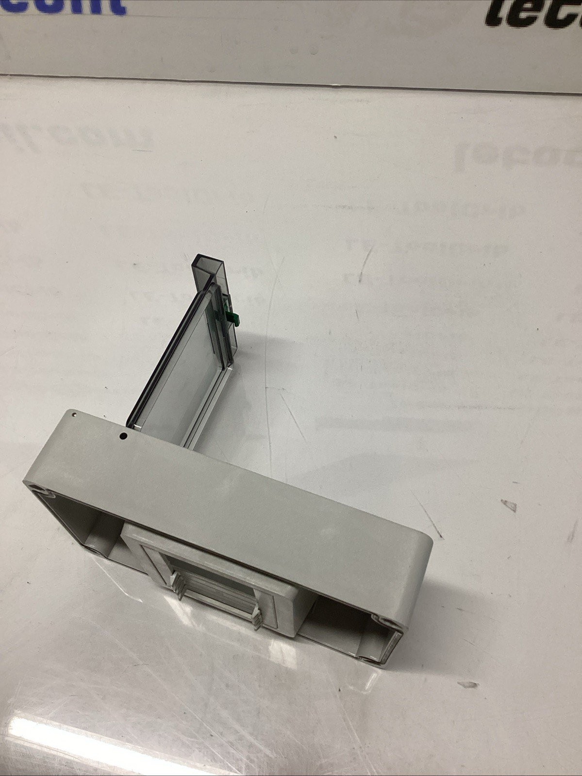 DIN Rail Enclosure Box W/ Transparent Hinged Cover 63A L-765