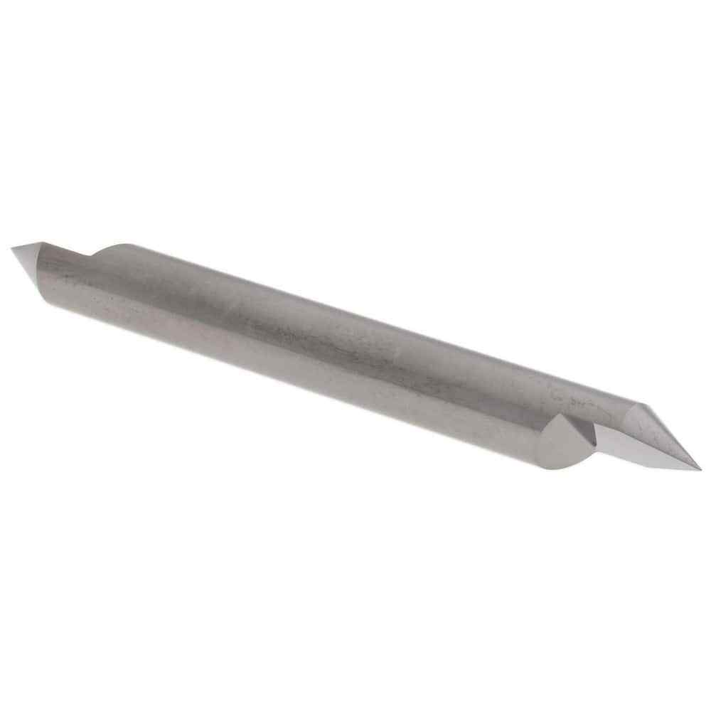 Accupro 199604 1/4″ 60deg Conical Point Split End Carbide Blank, 3/8″ Split