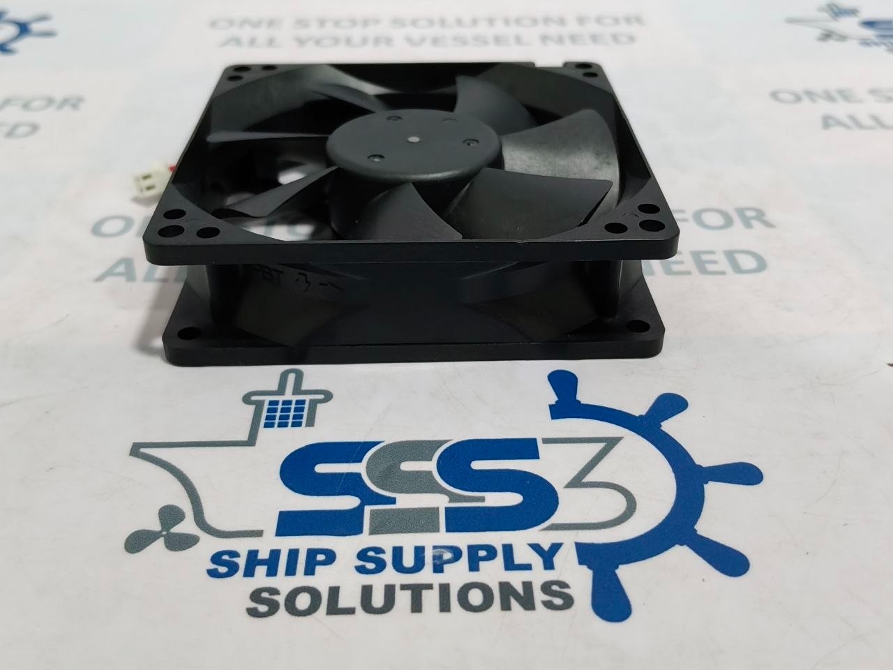 Nidec TA350DC C35252-55 12V DC 0.20A Brushless Cooling Fan (Lot of 4 pcs)