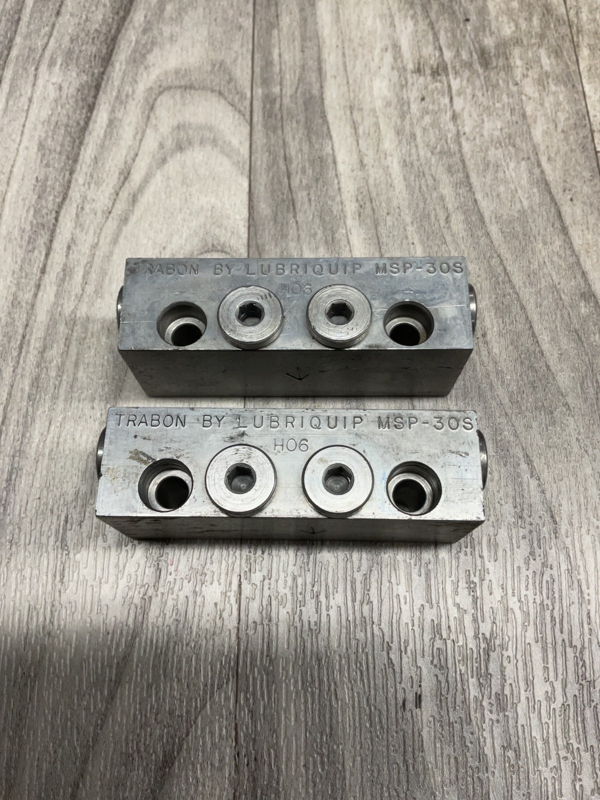 Graco MSP-30S Trabon Valve MSP30S *Lot of 2* #4021I18