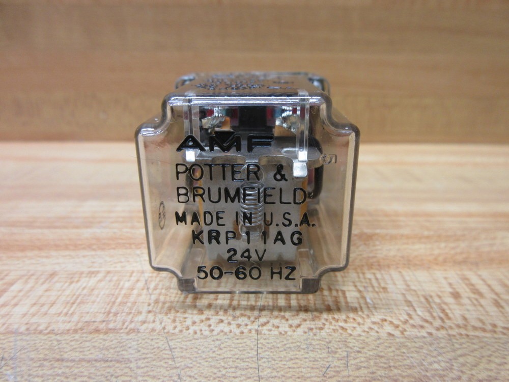 Potter & Brumfield KRP-11AG-24V AC Relay KRP-11AG-24VAC