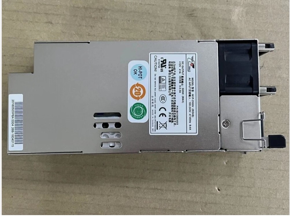 ZIPPY EMACS M1P-2500V 500W server hot swap redundant power supply