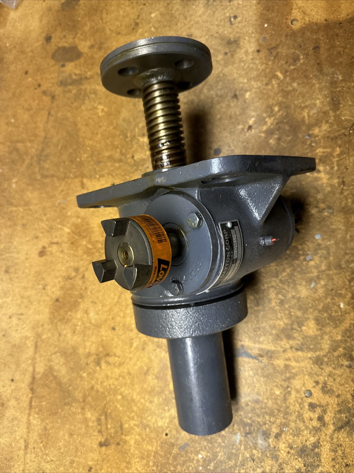Joyce Dayton DWJ125IKBT 5 Ton Machine Screw Jack