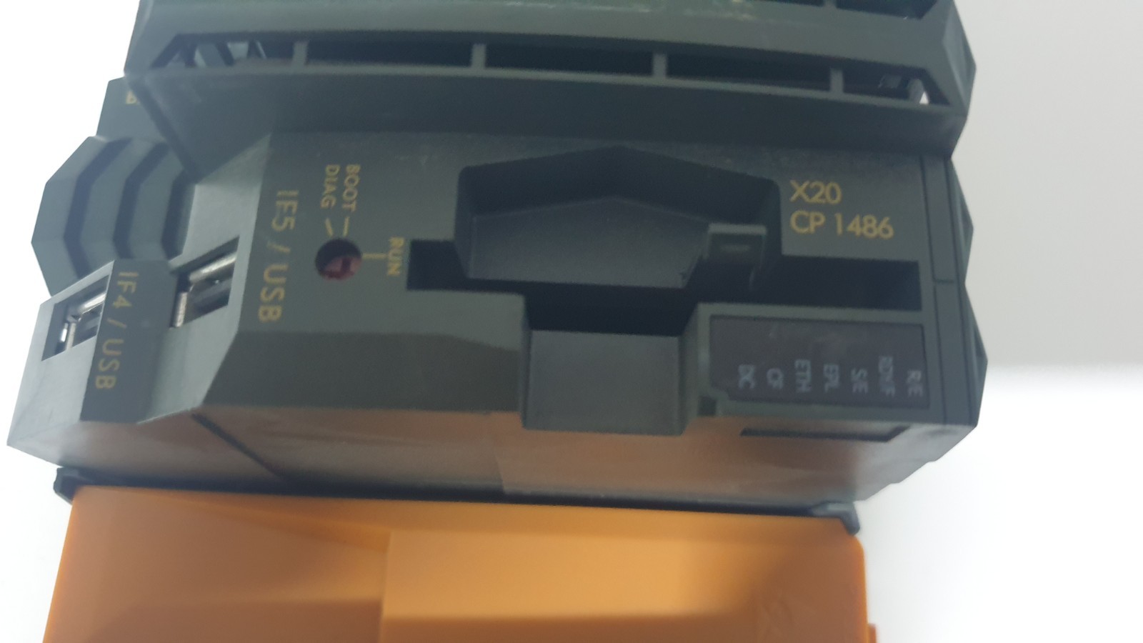 B&R X20 CP1486 PLC CPU Module with Swissbit CompactFlash Card