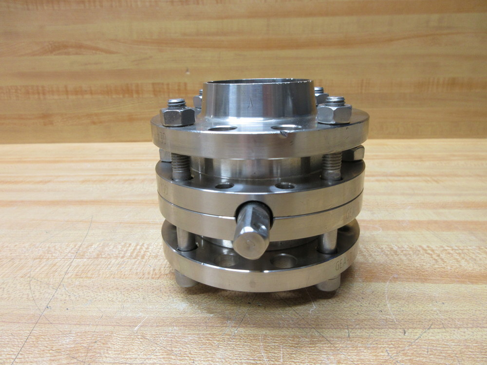 GEA GEA-7 2″ PN10 AISI316L FC1700939 Butterfly Valve