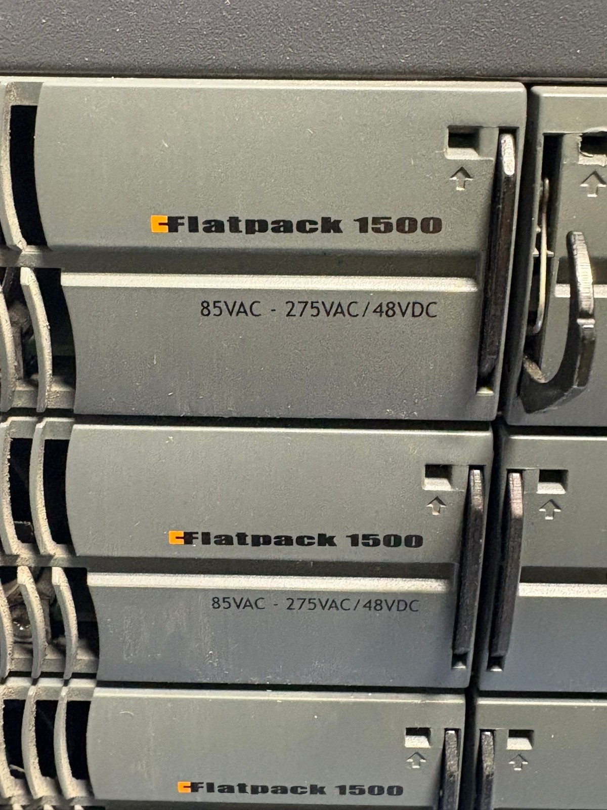 Eltek Energy Flatpack 1500 Power Rack w/ MCU Control Module