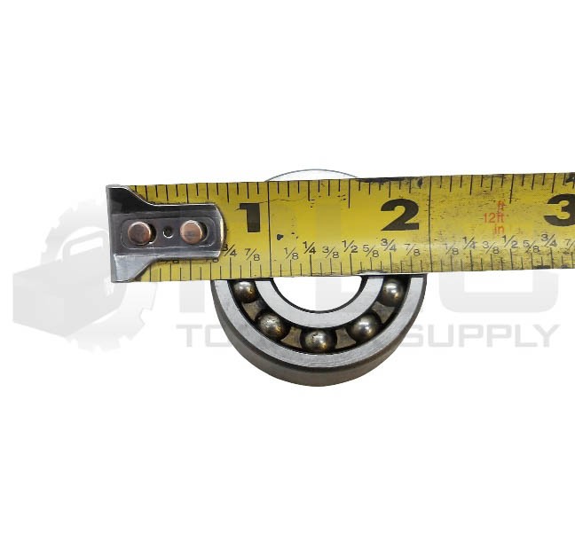 LOT OF 2 NEW SKF 1202 DEEP GROOVE BALL BEARING