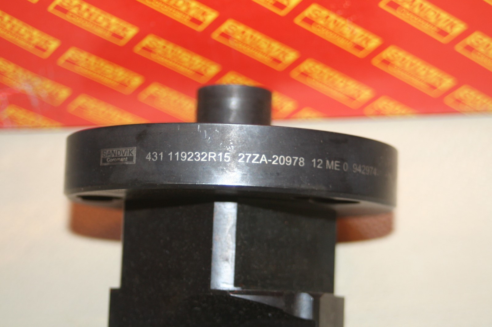 SANDVIK 431-119232 R15 Tool Holder/ Boring Tool Holder 27ZA-20978 * NEW *