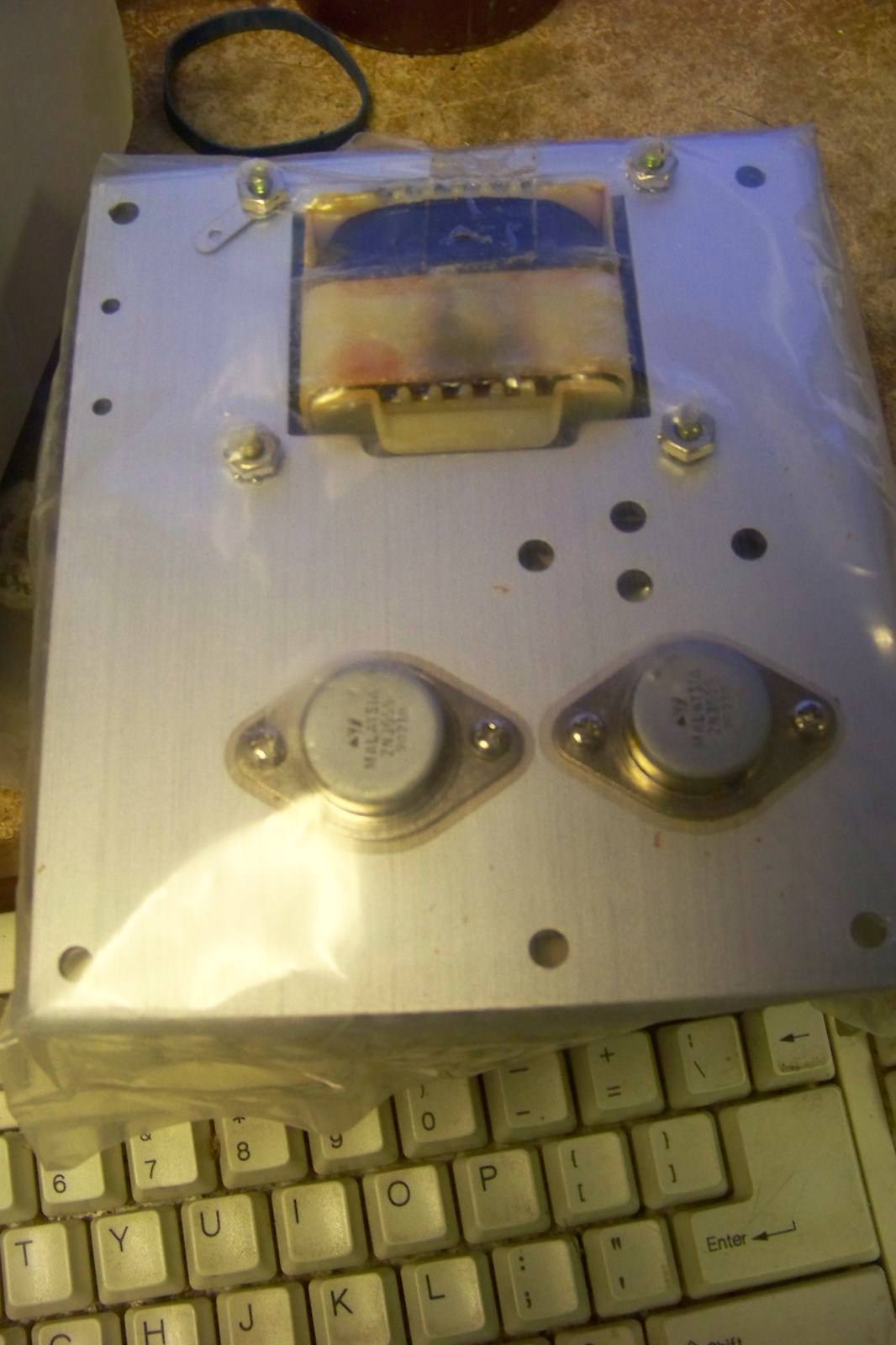 nos ELPAC LINEAR POWER SUPPLY SS12-3.4