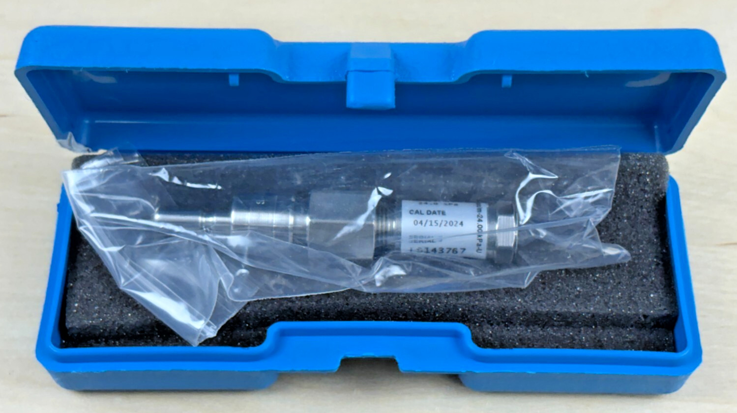 Cincinnati CTS Fixed Leak Orifice Standard, 64.30 scc/m @ 24.0 kPa, 520-64.39