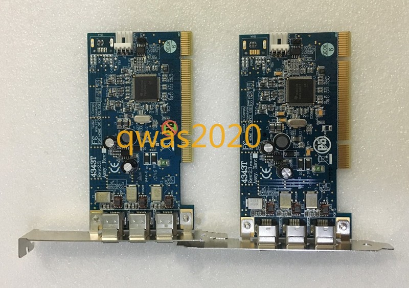 1pc Used IOI-4343T 1394a (FireWire) to PCI capture card