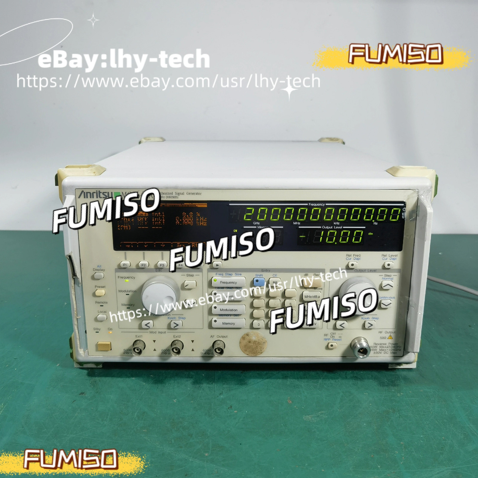 1 PC Anritsu MG3642A USED &lhy