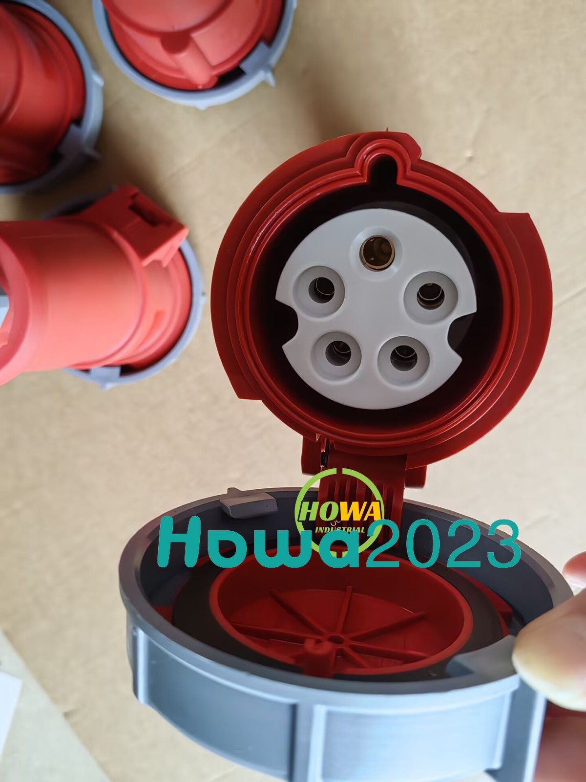 1PC NEW FOR MENNEKES Industrial socket connector TYP:562 5-core 32A 400V