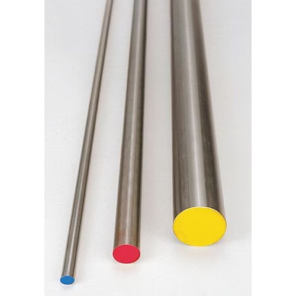 Zoro Select 60150 Oil Hard, Drill Rod, Steel, 1inx36in L