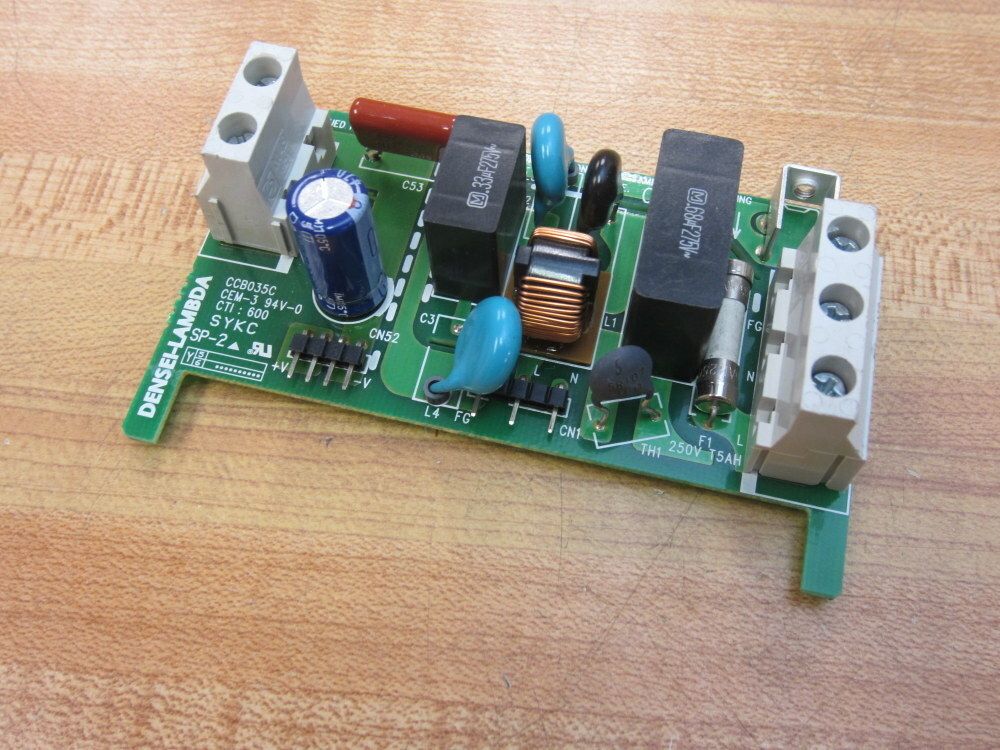 Densei-Lambda CCB035C Circuit Board