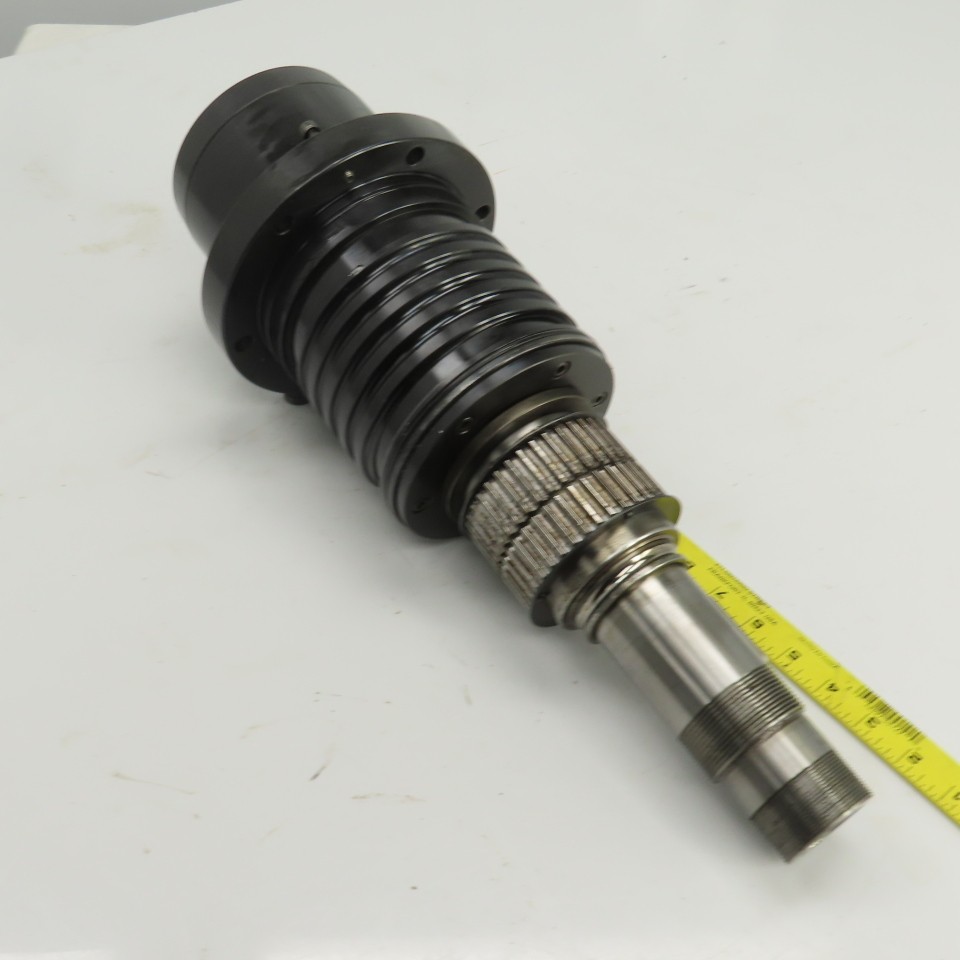 20-3/8″ OAL Spindle Cat 40 W/3-1/2″ Belt Drive 1-3/8″ Drawbar Tube 7-1/4″ Flange
