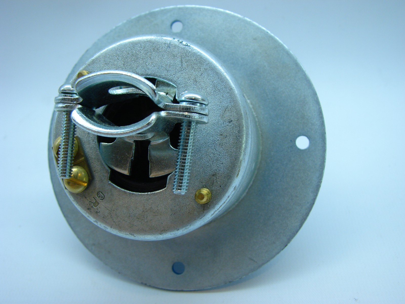 New Hubbell 25416 Hubbellock Flanged Inlet 5 Wire 250V/600V 20A/30A t7/bb5