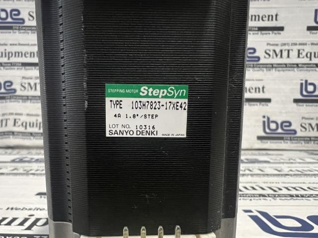 Sanyo Denki Stepsyn Stepping Motor – 103H7823-17XE42 w/Warranty
