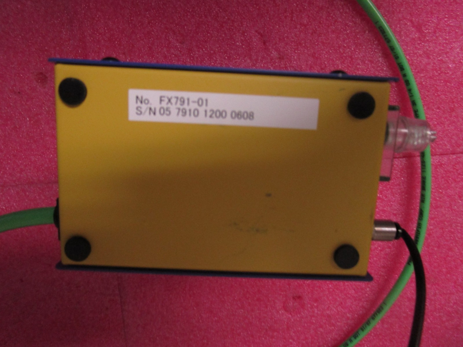 Hakko FX-791-01 Nitrogen Controller with Watt Fuildair R374-02CG