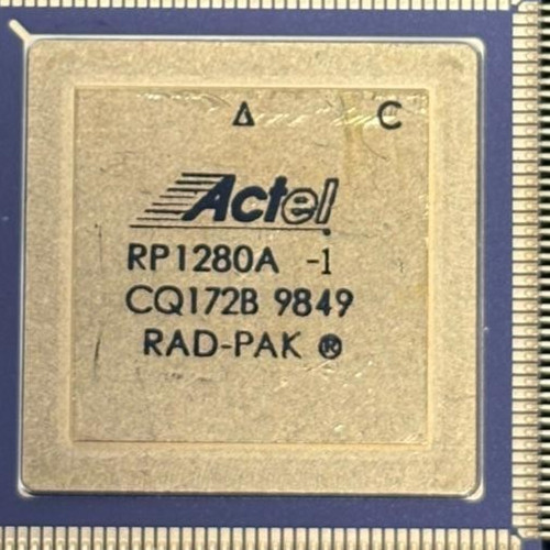 *LOT OF 3* ACTEL Corporation RAD-PAK FPGA IC Chip Part RP1280A-1CQ172B w/ Cases