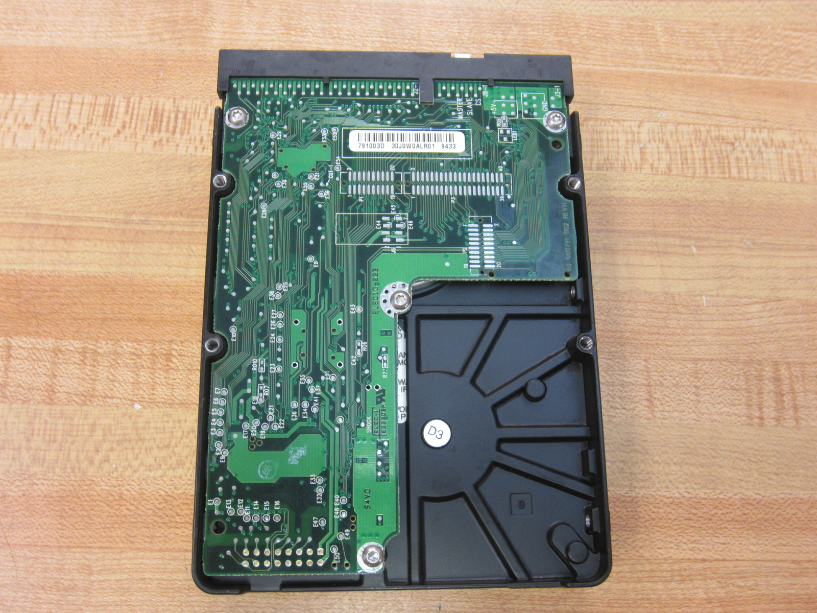 Western Digital AC26400-00RTT2 IDE Hard Drive Model 26400