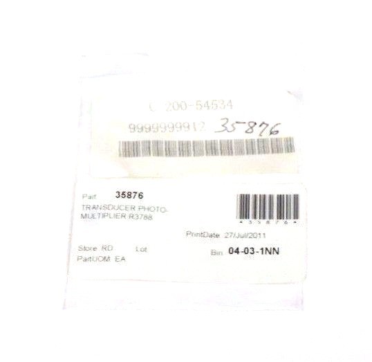 NEW SHIMADZU 200-54534 TRANSDUCER PHOTO MULTIPLIER 20054534