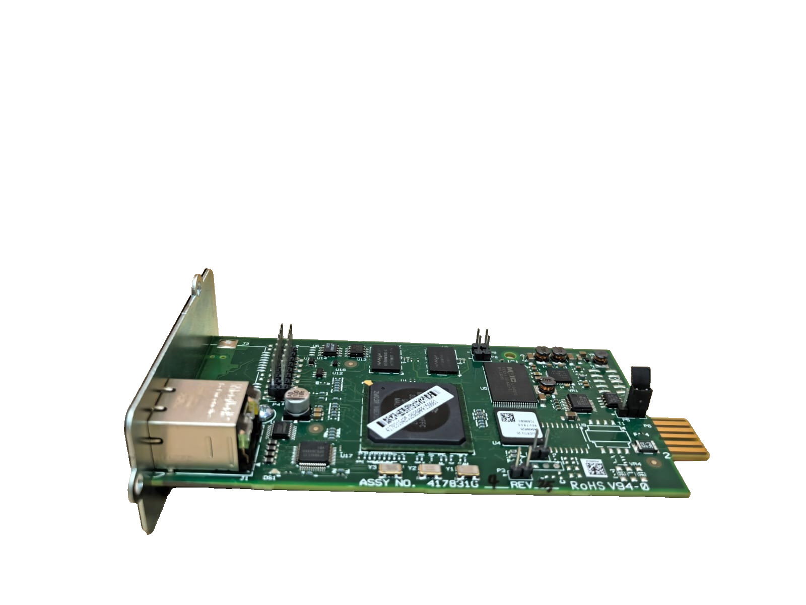 VERTIV LIEBERT IS-UNITY-SNMP 417831G/4 REV.25 COMMUNICATION CARD
