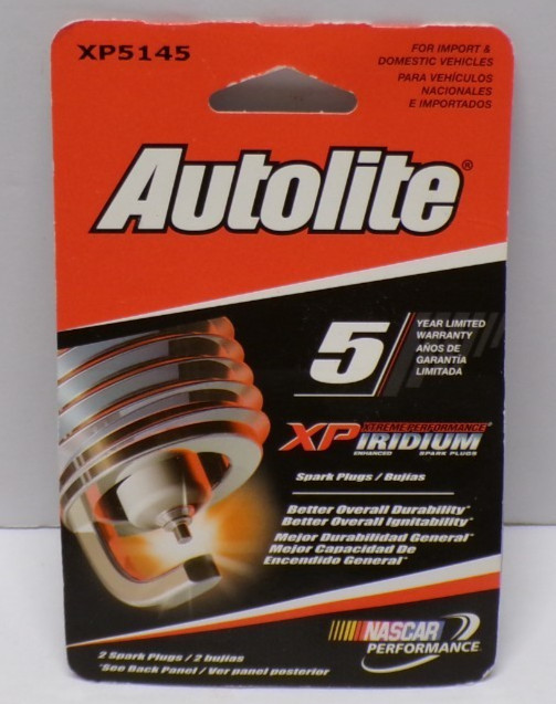 Autolite Spark Plugs XP5145DP2 Pack of 2
