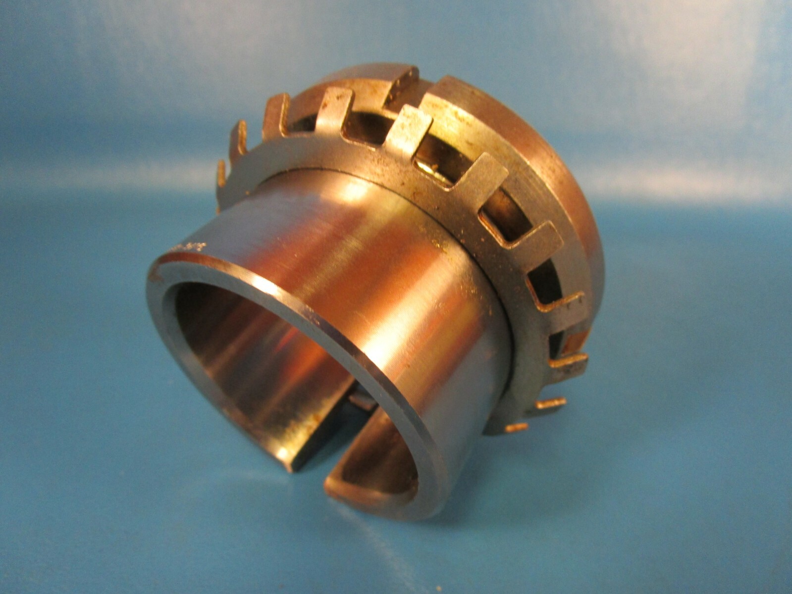 SKF SNW13x2-3/16 Adapter Sleeve – 2.1875 in Bore Dia., 2.548-18 Thread Size
