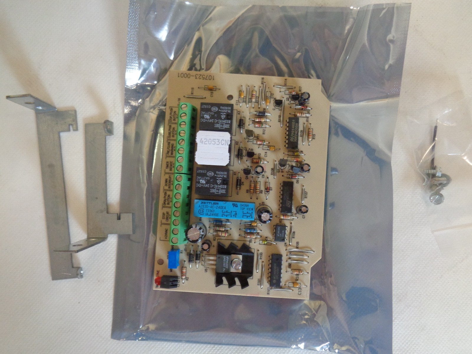 NEW OVERHEAD DOOR MODEL 523 523T COMMERCIAL GARAGE DOOR CONTROLLER