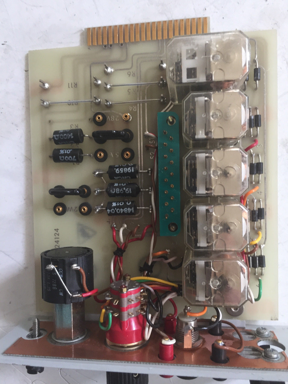 B&F 1-738,B&F I-738,INPUT CONDITIONER 1 A/E 20-120,GD 55-01036-68,CS