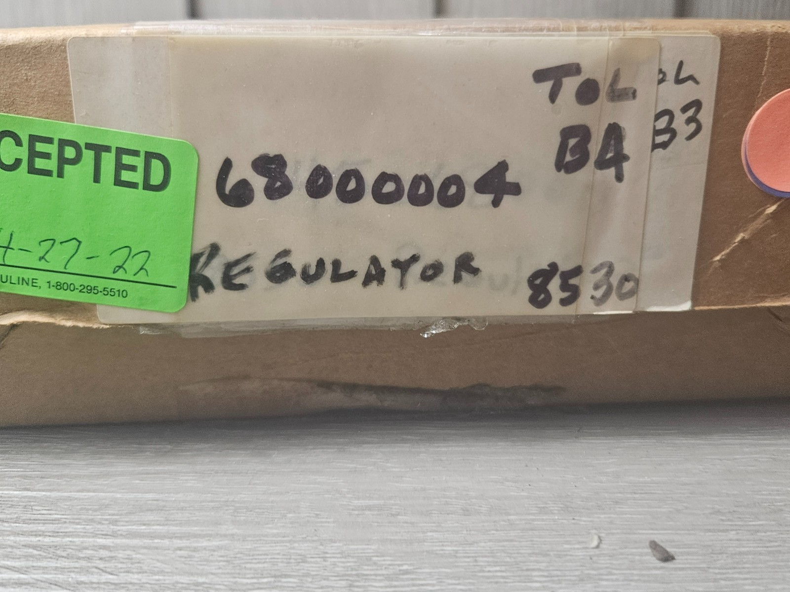 Mettler Toledo Regulator Board 14506800A 68000004