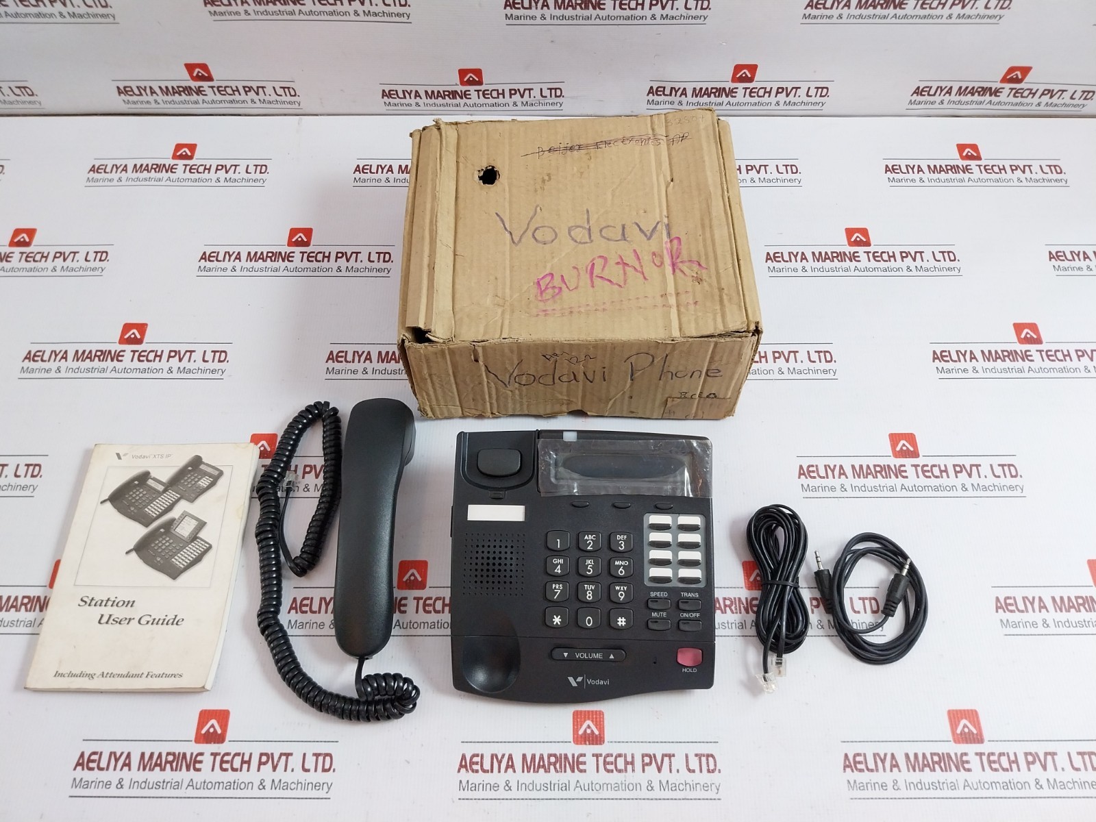 VODAVI 3012-71 8 Button Executive Telephone (Not Working)