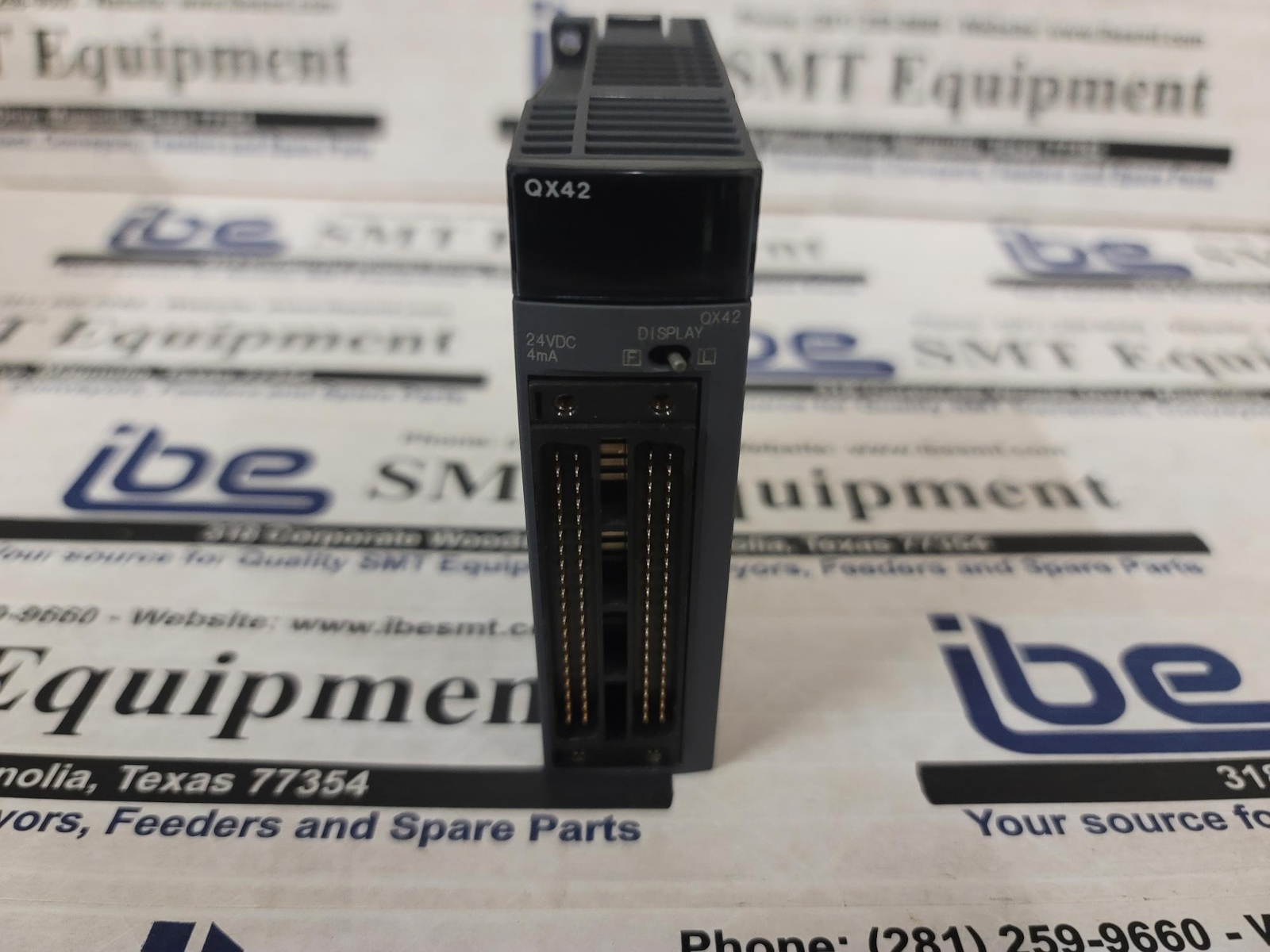 Lot of (4) Mitsubishi Input Unit – QX42 w/Warranty