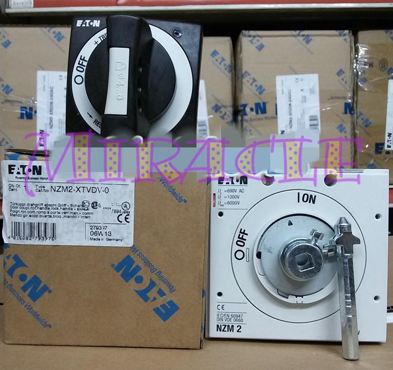 1PC NEW FOR EATON MOELLER NZM2-XTVDV-0 Circuit breaker handle