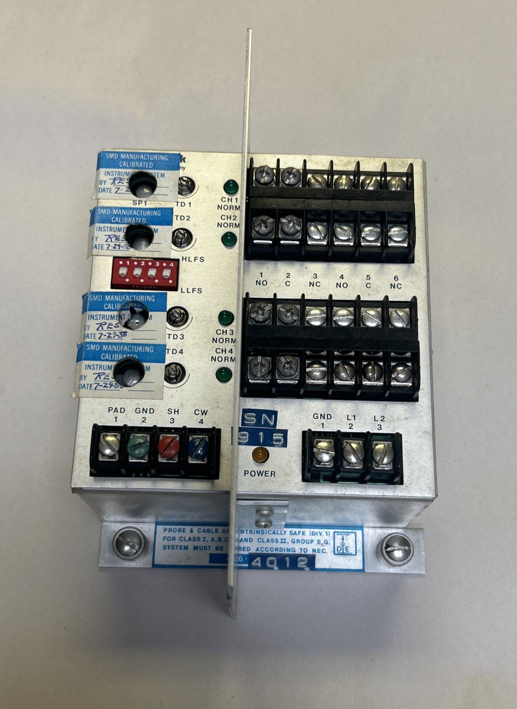 AMETEK DREXELBROOK,406-4012,LEVEL CONTROL