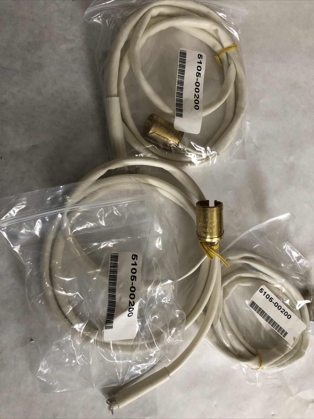 Mixed LOT 3 SEIWA RJ-0572 (2PCS),PB-0011 (1PC) 19X30,210V 50W,5105-00200 wire,FJ